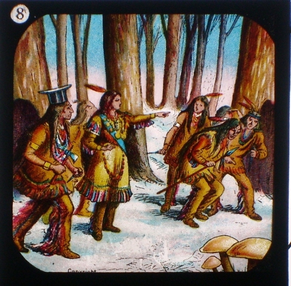 magic lantern slide